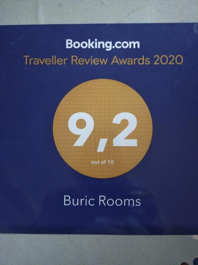 Buric Rooms Никшич Экстерьер фото